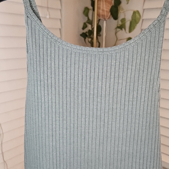 Topshop Ribbed Mini Dress - Picture 3 of 5